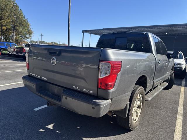 2017 Nissan TITAN XD SL Gas 2017 Nissan TITAN XD SL Gas