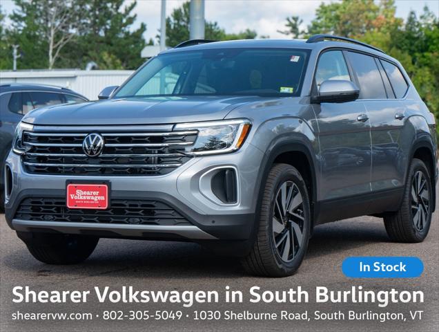 2026 Volkswagen Atlas 2.0T SE w/Technology for sale in South Burlington, VT