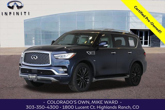 2019 INFINITI QX80 LIMITED 2019 INFINITI QX80 LIMITED