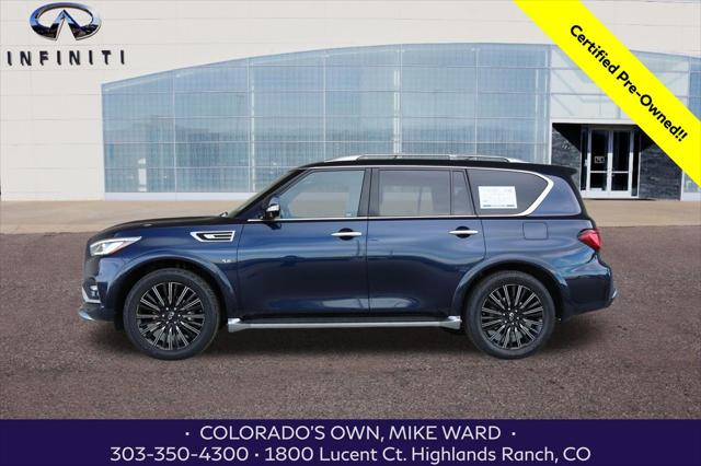 2019 INFINITI QX80 LIMITED 2019 INFINITI QX80 LIMITED