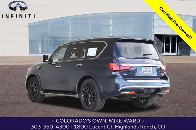 2019 INFINITI QX80 LIMITED 2019 INFINITI QX80 LIMITED