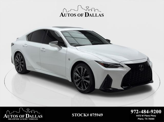 2024 Lexus IS 350 F SPORT
