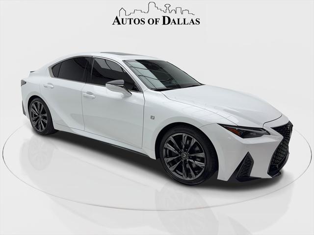 2024 Lexus IS 350 F SPORT
