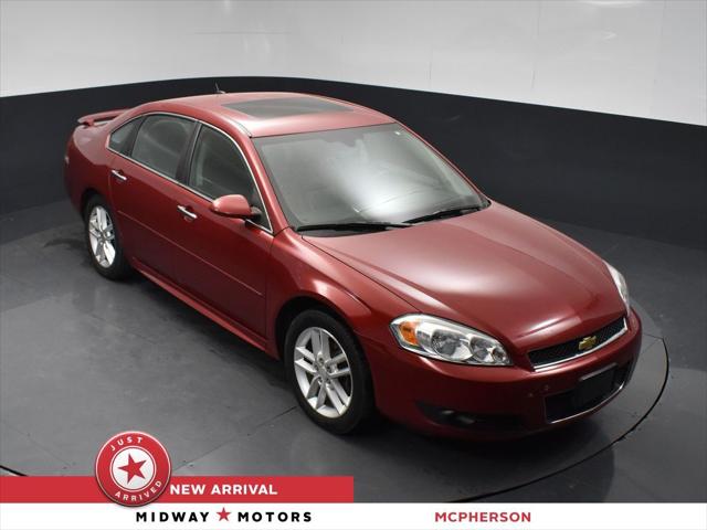 2014 Chevrolet Impala Limited LTZ 2014 Chevrolet Impala Limited LTZ