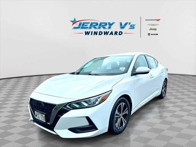 2022 Nissan Sentra SV Xtronic CVT 2022 Nissan Sentra SV Xtronic CVT