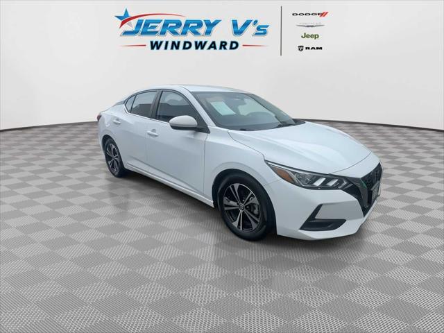 2022 Nissan Sentra SV Xtronic CVT 2022 Nissan Sentra SV Xtronic CVT