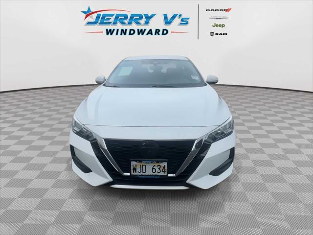 2022 Nissan Sentra SV Xtronic CVT 2022 Nissan Sentra SV Xtronic CVT