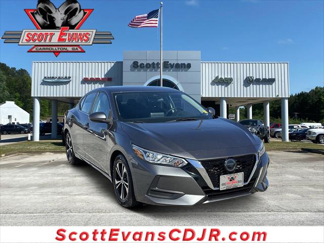2021 Nissan Sentra SV Xtronic CVT