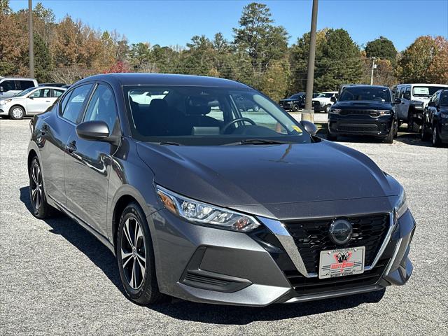 2021 Nissan Sentra SV Xtronic CVT