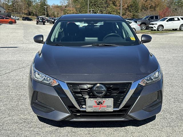 2021 Nissan Sentra SV Xtronic CVT