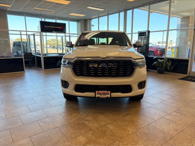 2026 RAM Ram 1500 RAM 1500 TUNGSTEN CREW CAB 4X4