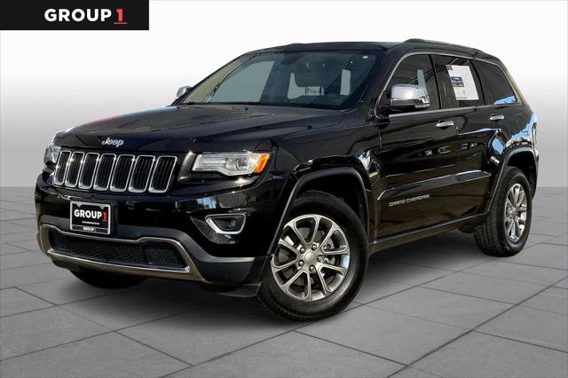 2016 Jeep Grand Cherokee Limited 2016 Jeep Grand Cherokee Limited