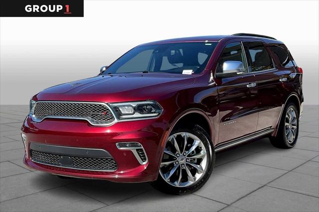 2022 Dodge Durango Citadel RWD 2022 Dodge Durango Citadel RWD