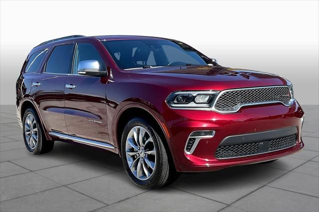 2022 Dodge Durango Citadel RWD 2022 Dodge Durango Citadel RWD