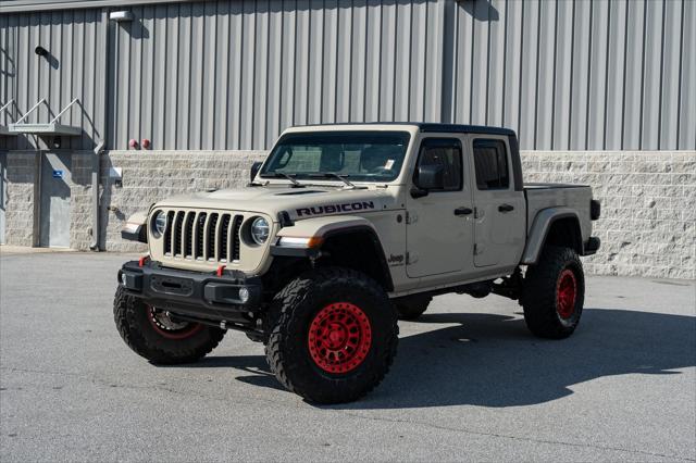 2022 Jeep Gladiator Rubicon 4x4 2022 Jeep Gladiator Rubicon 4x4