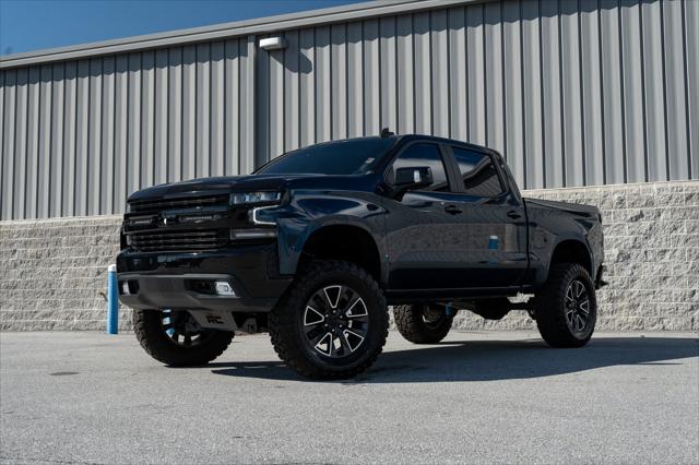 2022 Chevrolet Silverado 1500 LTD 4WD Crew Cab Short Bed LT Trail Boss