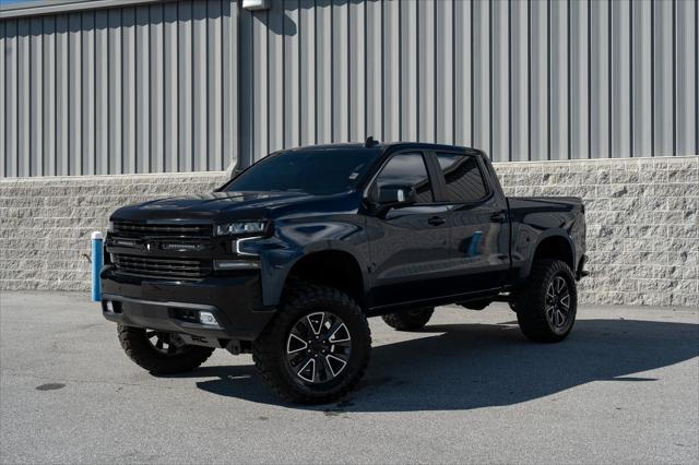 2022 Chevrolet Silverado 1500 LTD 4WD Crew Cab Short Bed LT Trail Boss