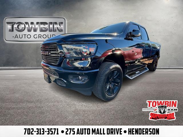 2021 RAM 1500 Big Horn Quad Cab 4x2 64 Box