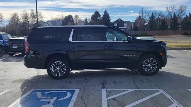 2022 Chevrolet Suburban 4WD LT