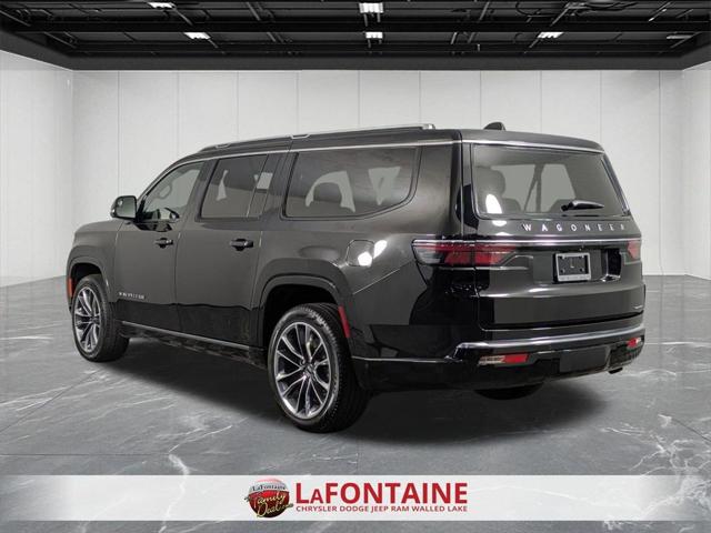 2024 Wagoneer Wagoneer L Series III 4x4 2024 Wagoneer Wagoneer L Series III 4x4