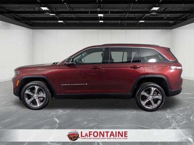 2024 Jeep Grand Cherokee Limited 4x4 2024 Jeep Grand Cherokee Limited 4x4