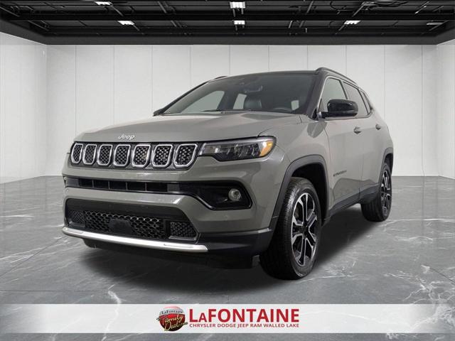 2023 Jeep Compass Limited 4x4 2023 Jeep Compass Limited 4x4