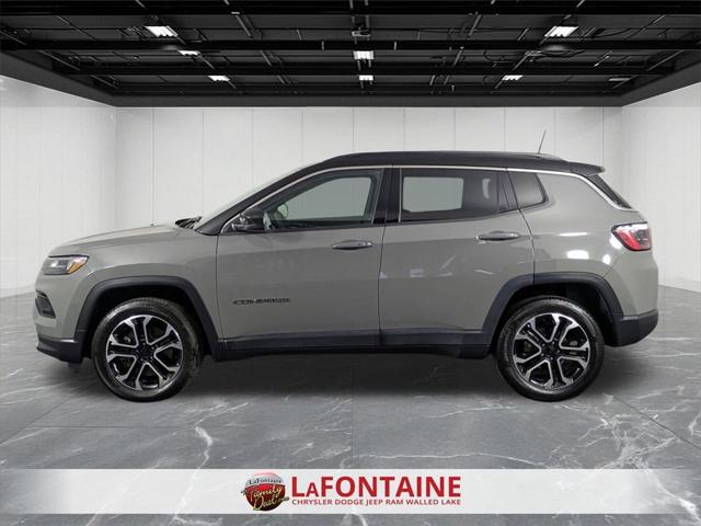 2023 Jeep Compass Limited 4x4