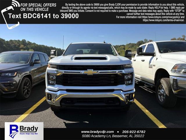 2025 Chevrolet Silverado 2500HD 4WD Crew Cab Standard Bed LT