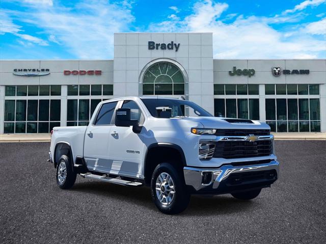 2025 Chevrolet Silverado 2500HD 4WD Crew Cab Standard Bed LT 2025 Chevrolet Silverado 2500HD 4WD Crew Cab Standard Bed LT