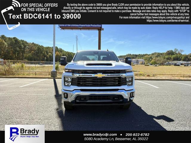2025 Chevrolet Silverado 2500HD 4WD Crew Cab Standard Bed LT 2025 Chevrolet Silverado 2500HD 4WD Crew Cab Standard Bed LT