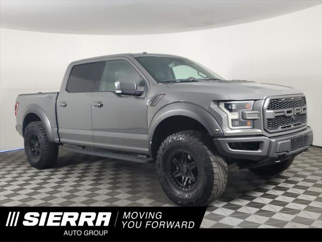 2018 Ford F-150 Raptor