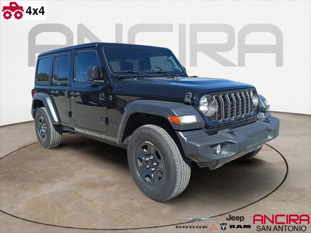2024 Jeep Wrangler 4-Door Sport 4x4 2024 Jeep Wrangler 4-Door Sport 4x4