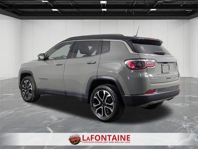 2023 Jeep Compass Limited 4x4 2023 Jeep Compass Limited 4x4