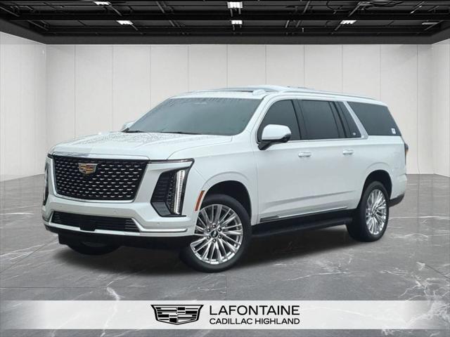 2025 Cadillac Escalade ESV Premium Luxury 2025 Cadillac Escalade ESV Premium Luxury