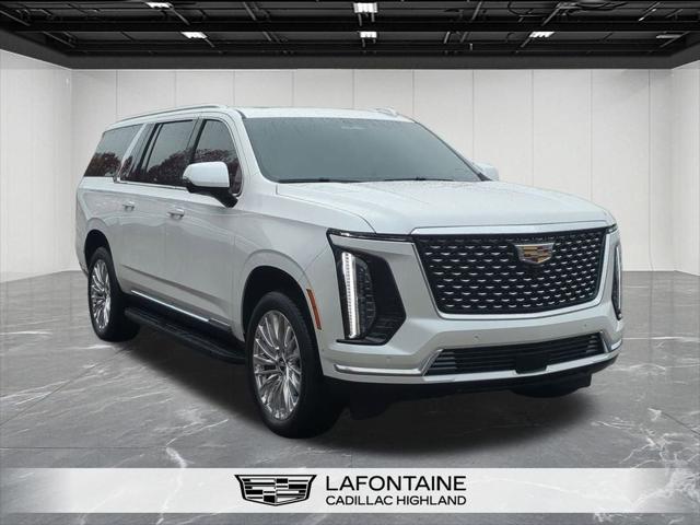 2025 Cadillac Escalade ESV Premium Luxury 2025 Cadillac Escalade ESV Premium Luxury