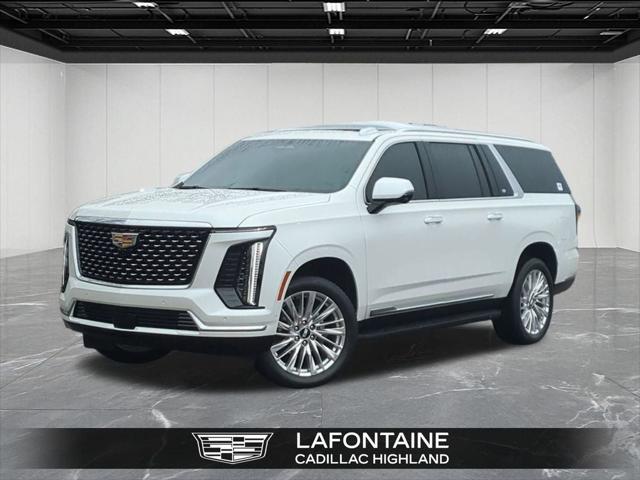 2025 Cadillac Escalade ESV Premium Luxury 2025 Cadillac Escalade ESV Premium Luxury