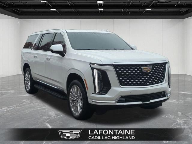 2025 Cadillac Escalade ESV Premium Luxury 2025 Cadillac Escalade ESV Premium Luxury