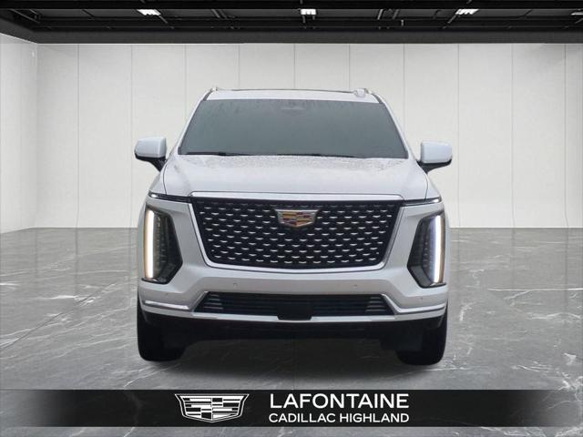 2025 Cadillac Escalade ESV Premium Luxury 2025 Cadillac Escalade ESV Premium Luxury