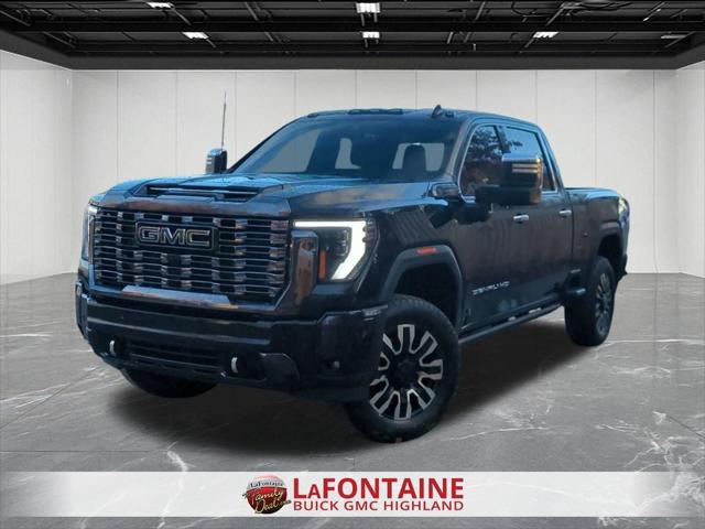 2024 GMC Sierra 3500HD 4WD Crew Cab Standard Bed Denali Ultimate 2024 GMC Sierra 3500HD 4WD Crew Cab Standard Bed Denali Ultimate