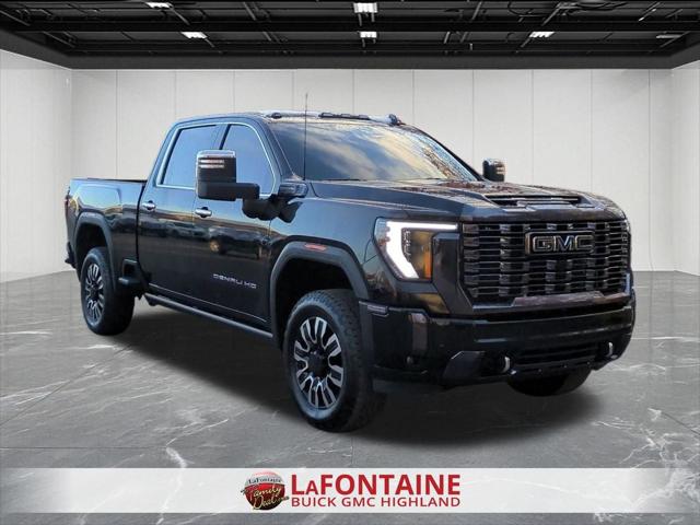 2024 GMC Sierra 3500HD 4WD Crew Cab Standard Bed Denali Ultimate 2024 GMC Sierra 3500HD 4WD Crew Cab Standard Bed Denali Ultimate