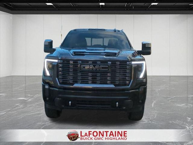 2024 GMC Sierra 3500HD 4WD Crew Cab Standard Bed Denali Ultimate 2024 GMC Sierra 3500HD 4WD Crew Cab Standard Bed Denali Ultimate
