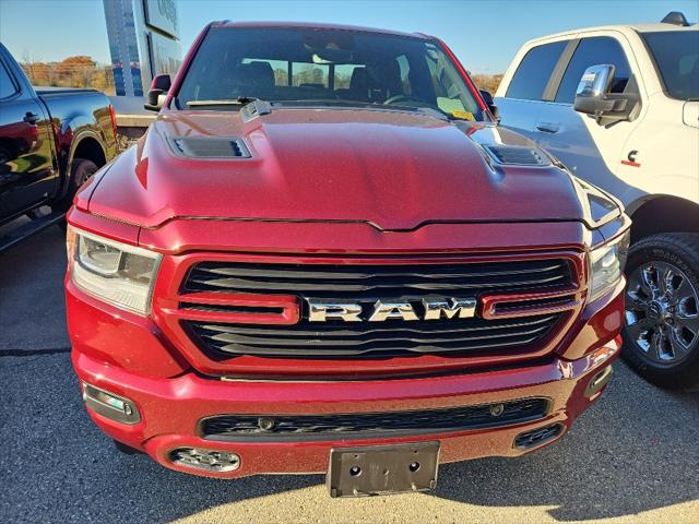 2023 RAM 1500 Laramie Crew Cab 4x4 57 Box 2023 RAM 1500 Laramie Crew Cab 4x4 57 Box