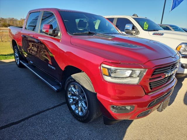 2023 RAM 1500 Laramie Crew Cab 4x4 57 Box 2023 RAM 1500 Laramie Crew Cab 4x4 57 Box