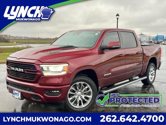 2023 RAM 1500 Laramie Crew Cab 4x4 57 Box 2023 RAM 1500 Laramie Crew Cab 4x4 57 Box