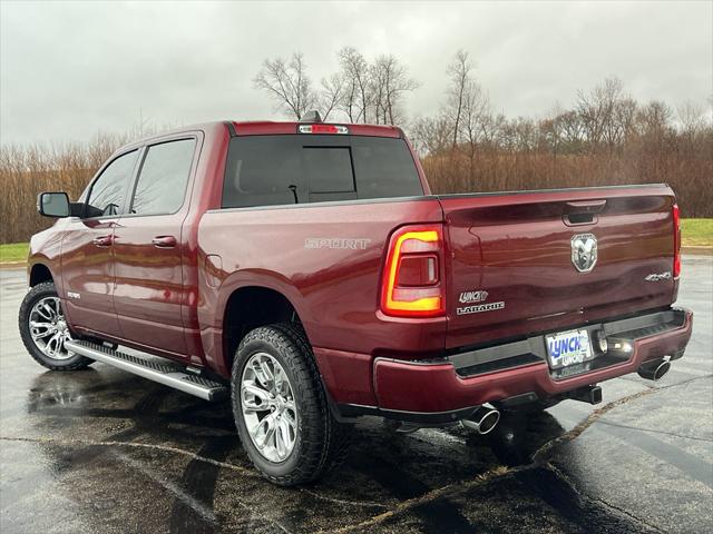 2023 RAM 1500 Laramie Crew Cab 4x4 57 Box 2023 RAM 1500 Laramie Crew Cab 4x4 57 Box