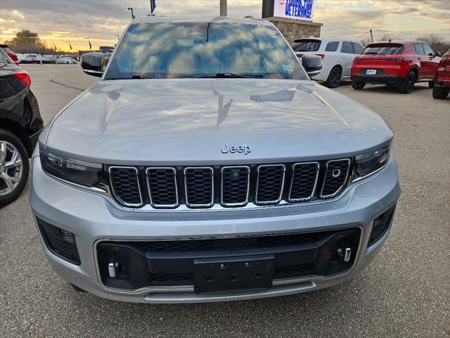 2021 Jeep Grand Cherokee L Overland 4x4 2021 Jeep Grand Cherokee L Overland 4x4