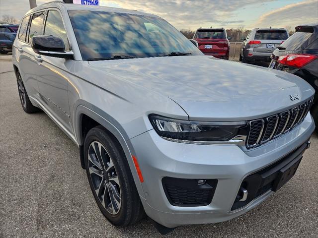 2021 Jeep Grand Cherokee L Overland 4x4 2021 Jeep Grand Cherokee L Overland 4x4