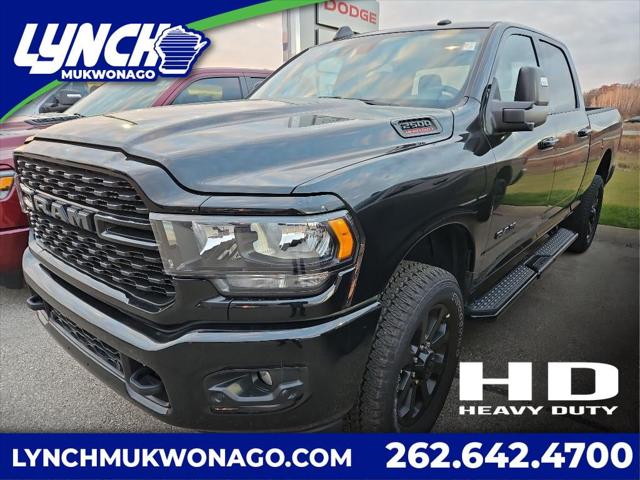 2024 RAM 2500 Big Horn Crew Cab 4x4 64 Box 2024 RAM 2500 Big Horn Crew Cab 4x4 64 Box