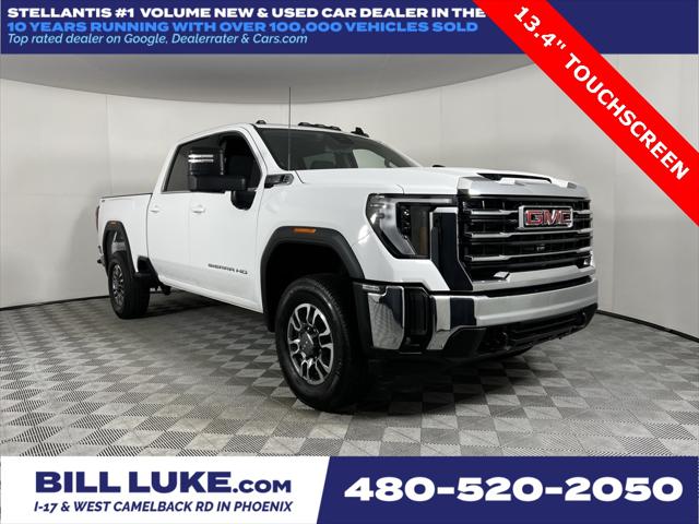 2024 GMC Sierra 3500HD 4WD Crew Cab Standard Bed SLE 2024 GMC Sierra 3500HD 4WD Crew Cab Standard Bed SLE