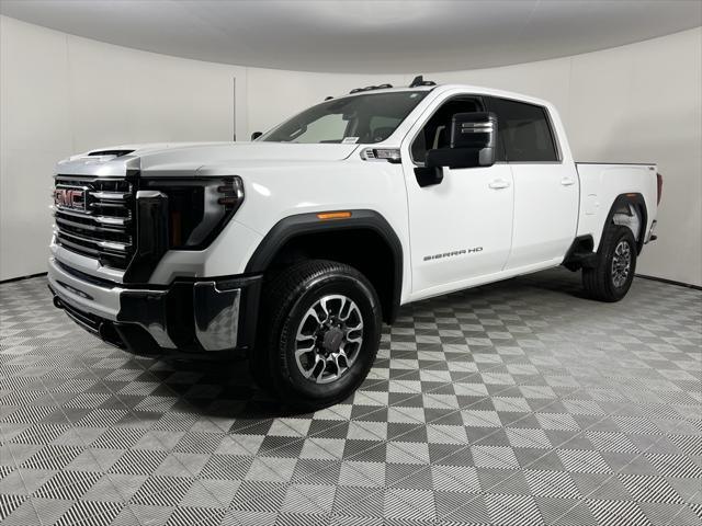 2024 GMC Sierra 3500HD 4WD Crew Cab Standard Bed SLE 2024 GMC Sierra 3500HD 4WD Crew Cab Standard Bed SLE